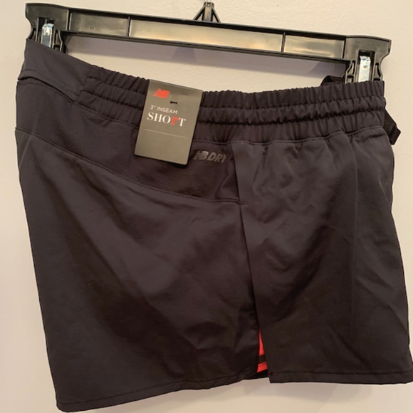 new balance q speed track short